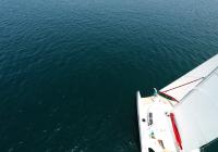 trimaran deep blue sea